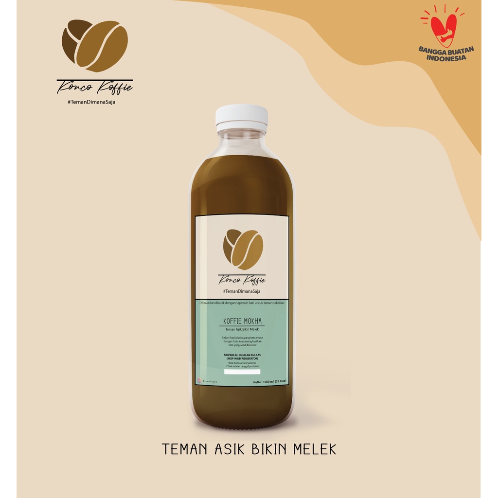 

Kopi Mocha Konco Koffie Moka