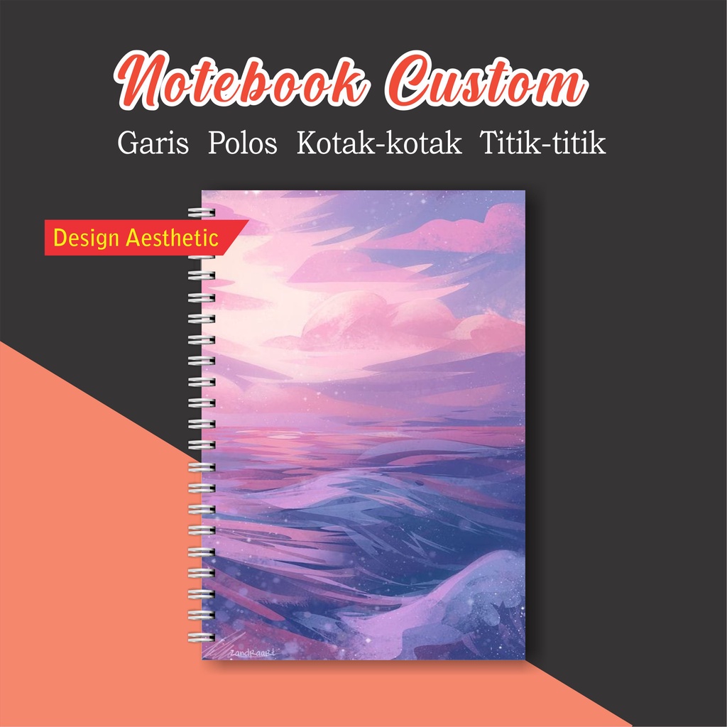 

NOTEBOOK A5 CATATAN/DAILY JOURNAL TERMURAH