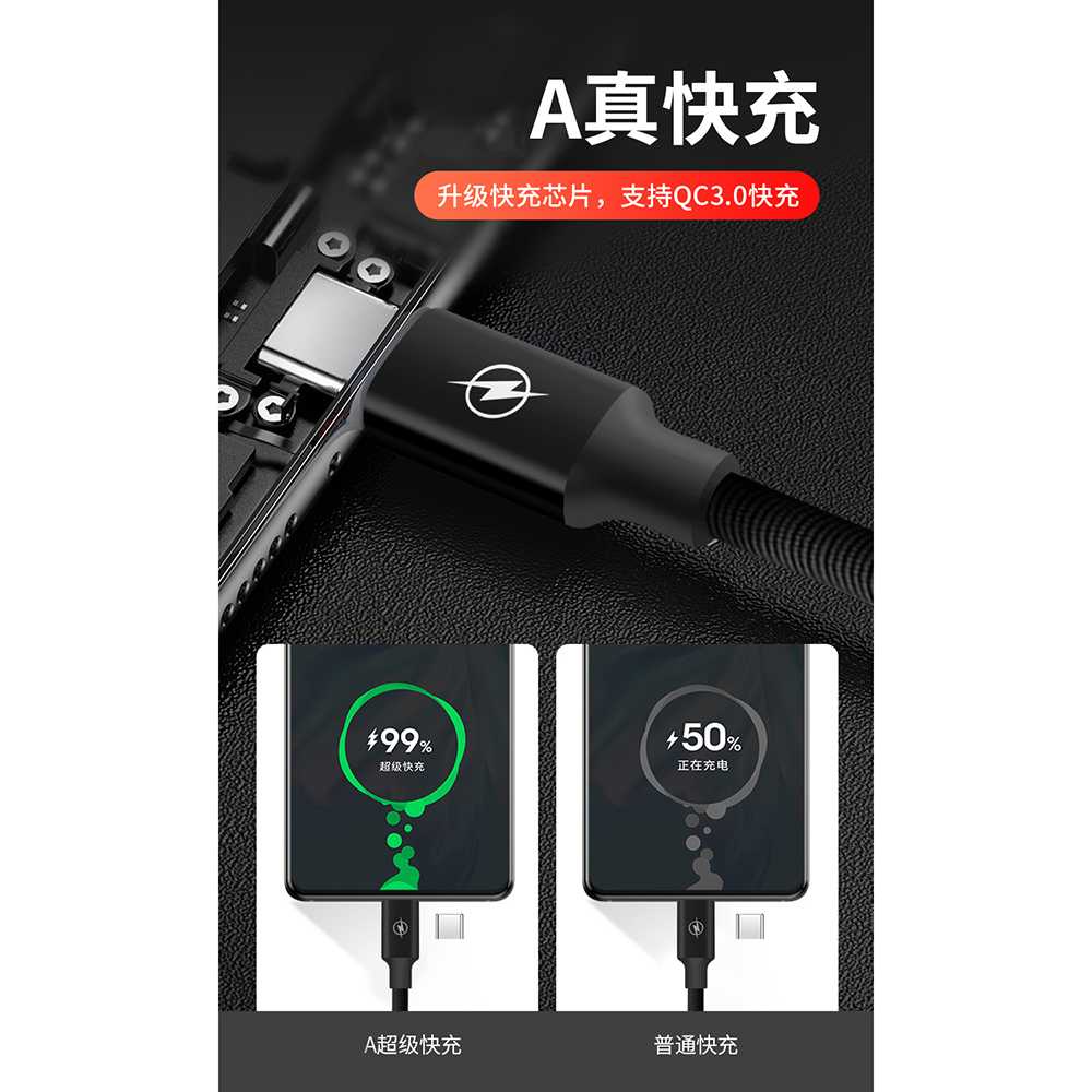 TG-A1 Liquid Soft Kabel Charger USB Type C 2.4A 3 Meter - SM220