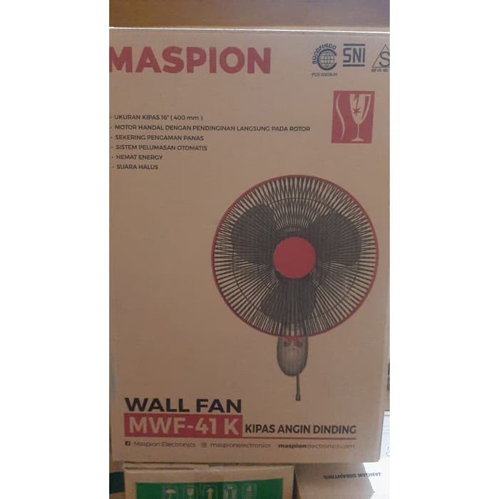 Wallfan Listrik 16 inch Maspion MWF 41 K