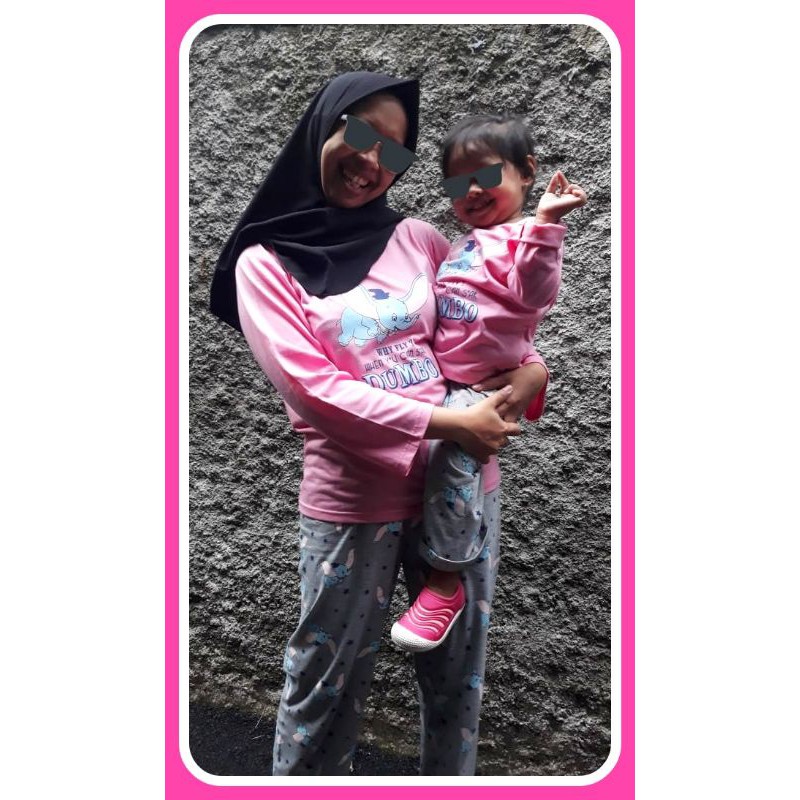 BAJU TIDUR ANAK / BAJU TIDUR REMAJA / BAJU TIDUR ANAK TANGGUNG / PIYAMA COUPLE GINA'S SECRET