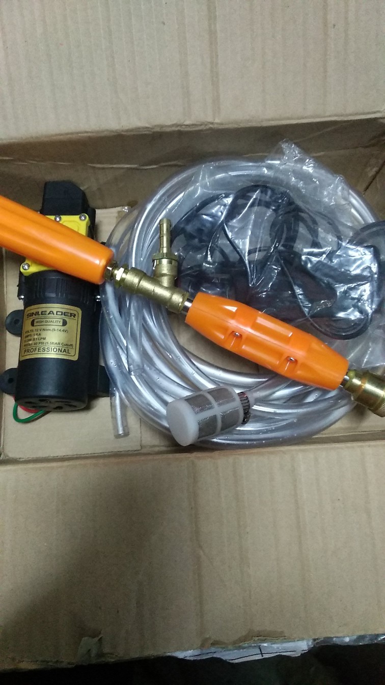 Paket Set Mesin Cuci Ac Motor Mobil Steam Power Sprayer Alat Portable Mini