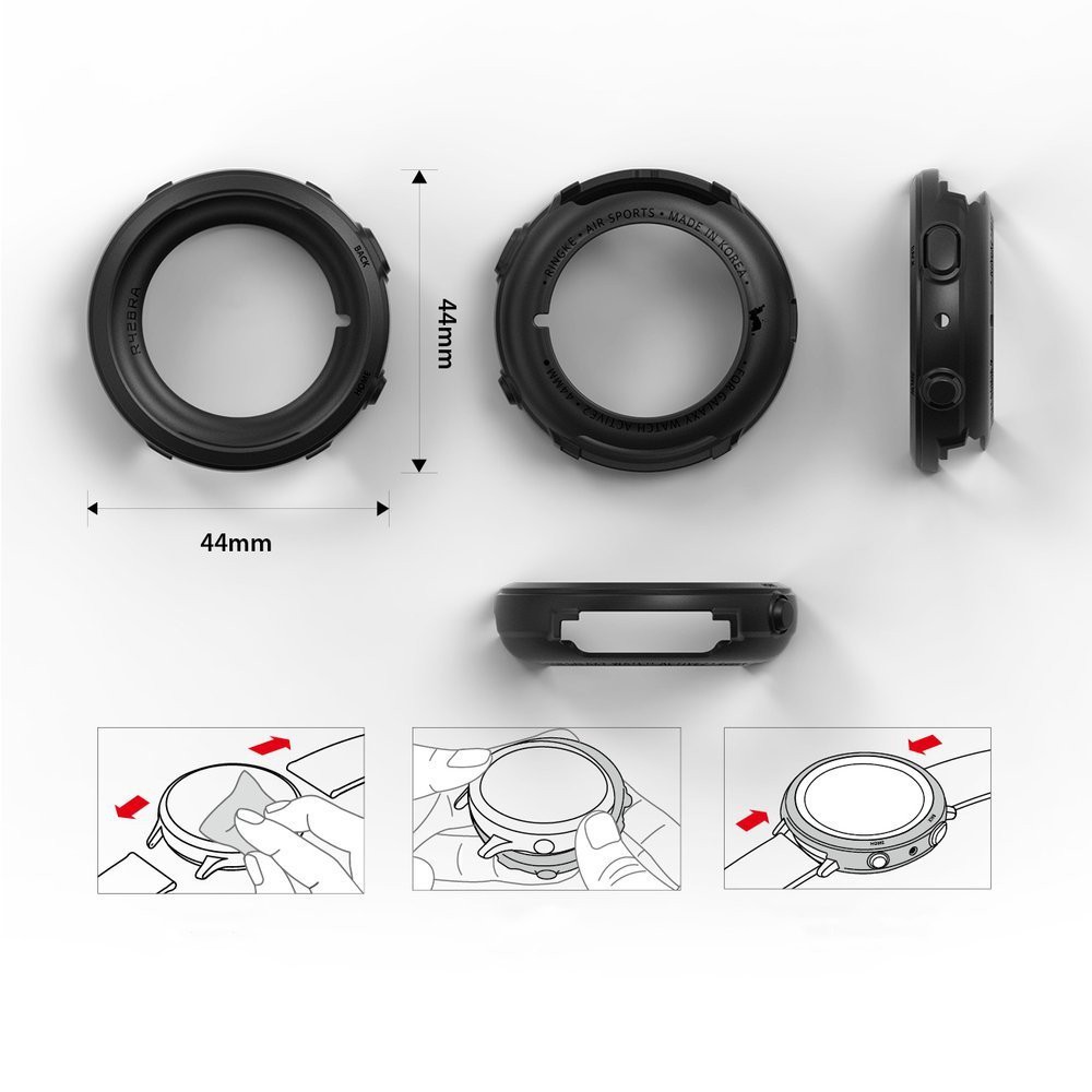 Case Samsung Galaxy Watch Active 2 44mm Ringke Air Sport Softcase Casing