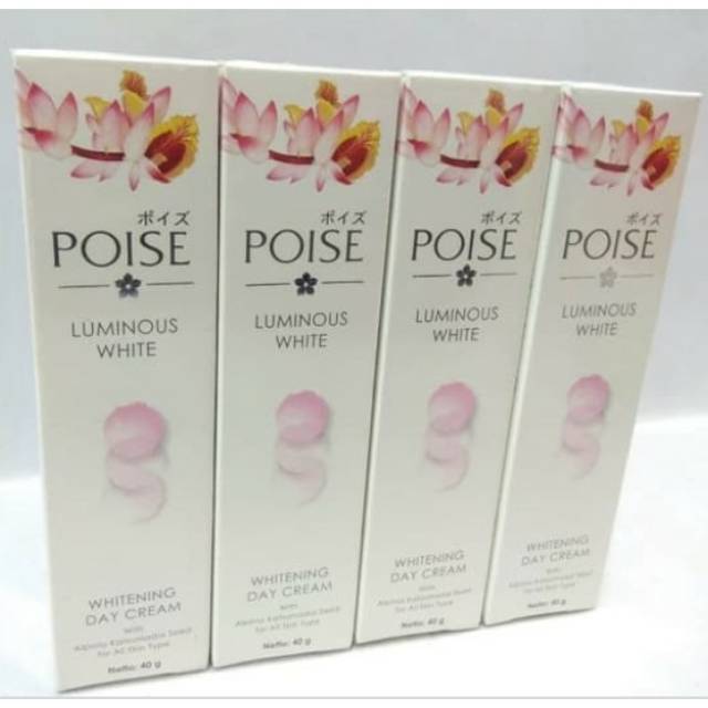 POISE LUMINOUS WHITE DAY CREAM 40g