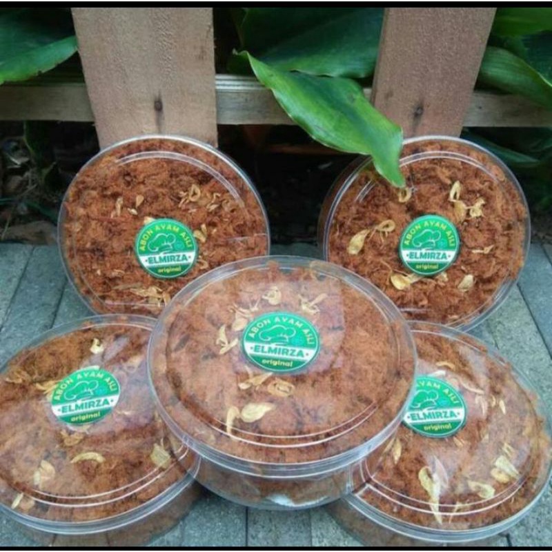 Jual Abon Ayam Asli Rasa Pedas Dan Original Indonesiashopee Indonesia