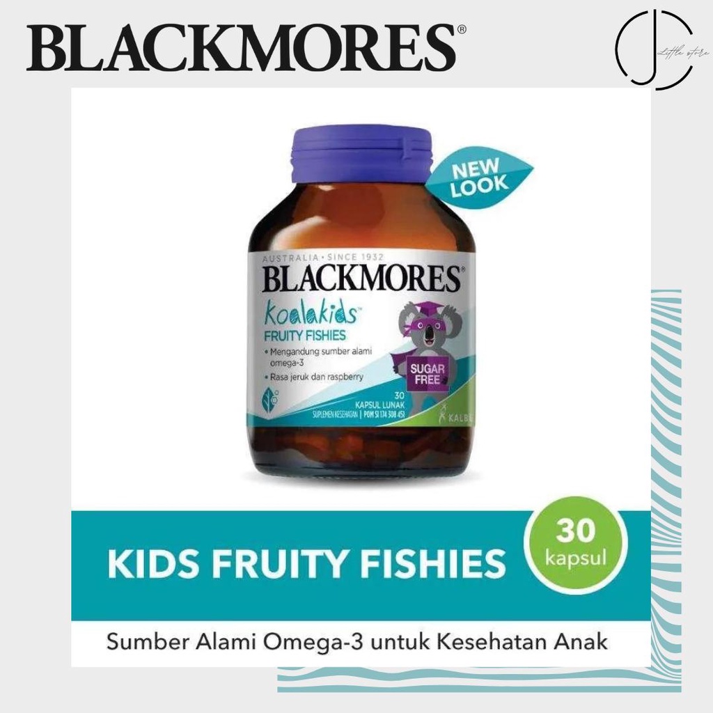 Blackmores Koalakids Study Buddy / Blackmores Kid Kid Fruity Fishies (30)