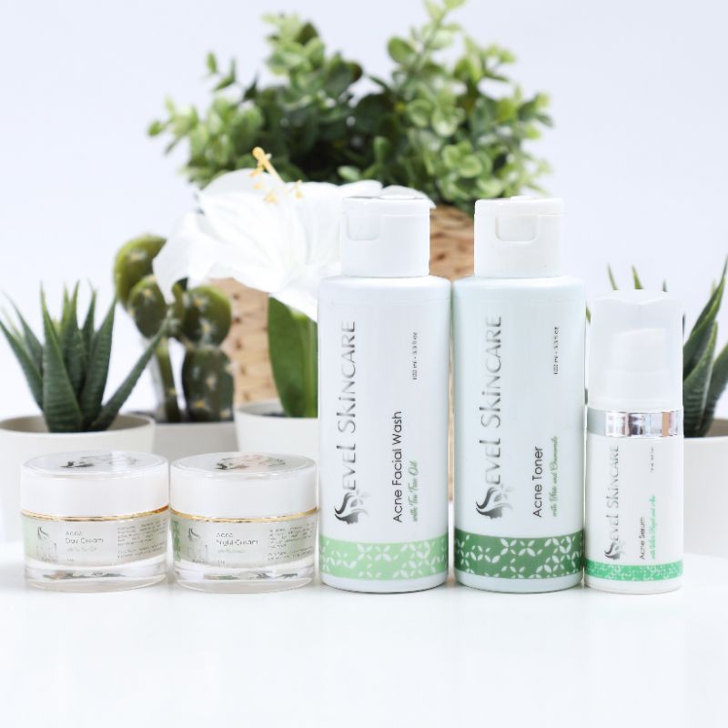 Evel Skincare Paket Acne Series Special Set