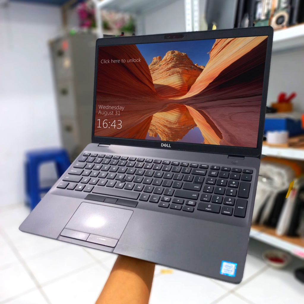 Dell Latitude 5500 Core i5 8th Gen ORI Full HD RAM 32GB SSD