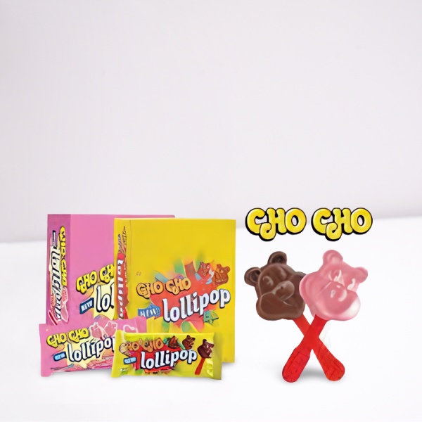 

Cokelat Cho Cho Lolipop ( isi 24 ) cemilan coklat enak dan murah