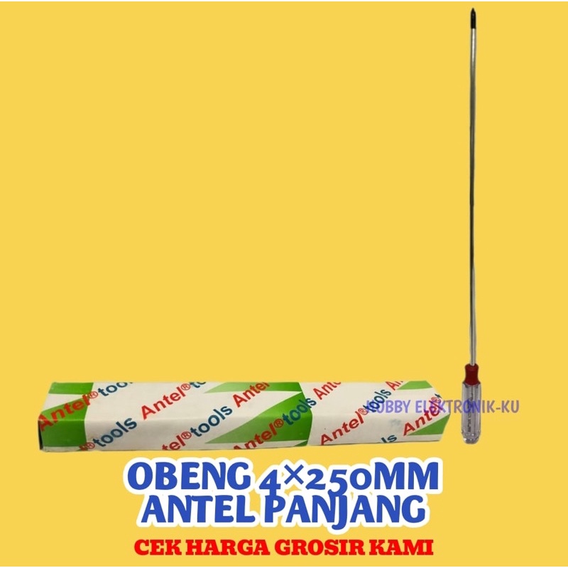 OBENG 4x250MM ANTEL PANJANG