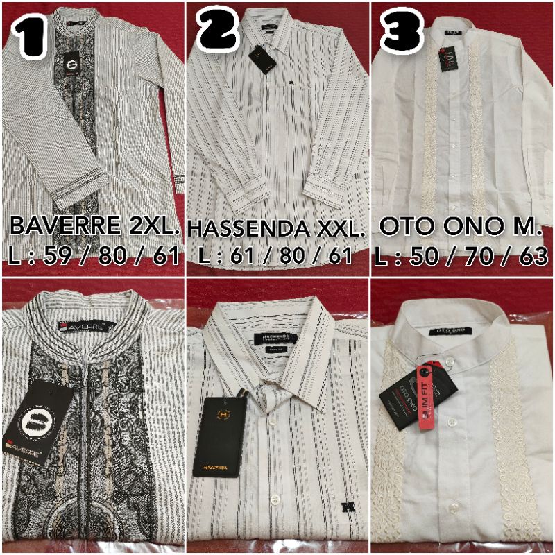 BAJU KOKO MUSLIM HASSENDA,BAVERRE,OTO ONO