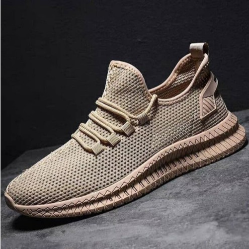 Pennay Men Shoes - Sepatu Sneakers Kasual Import Pria V991 Murah