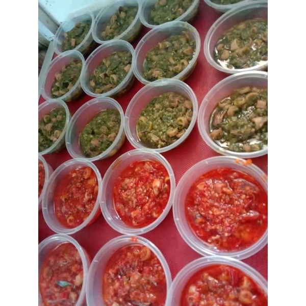 

SAMBAL CUMI/ENAK WARISAN EMAK