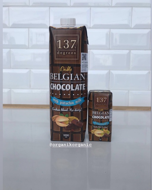 

137 Degrees Double Belgian Chocolate with Pistachio Milk