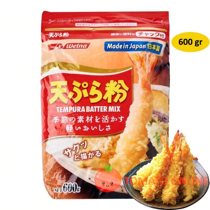 

PROMO Nissin Nishin Seifun Welna / Tepung Tempura Tempurako / 600 gr gram g