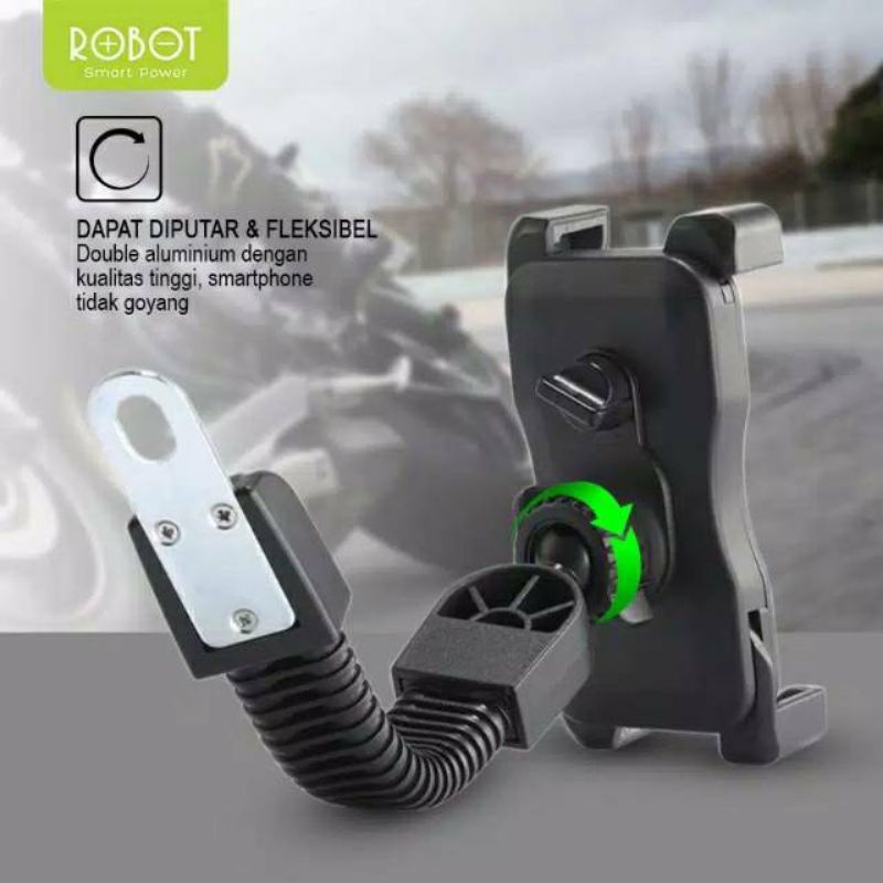 Original Holder Robot RT-MH02 RT MH02 Holder Sepada Motor Motorcycle Holder Termurah