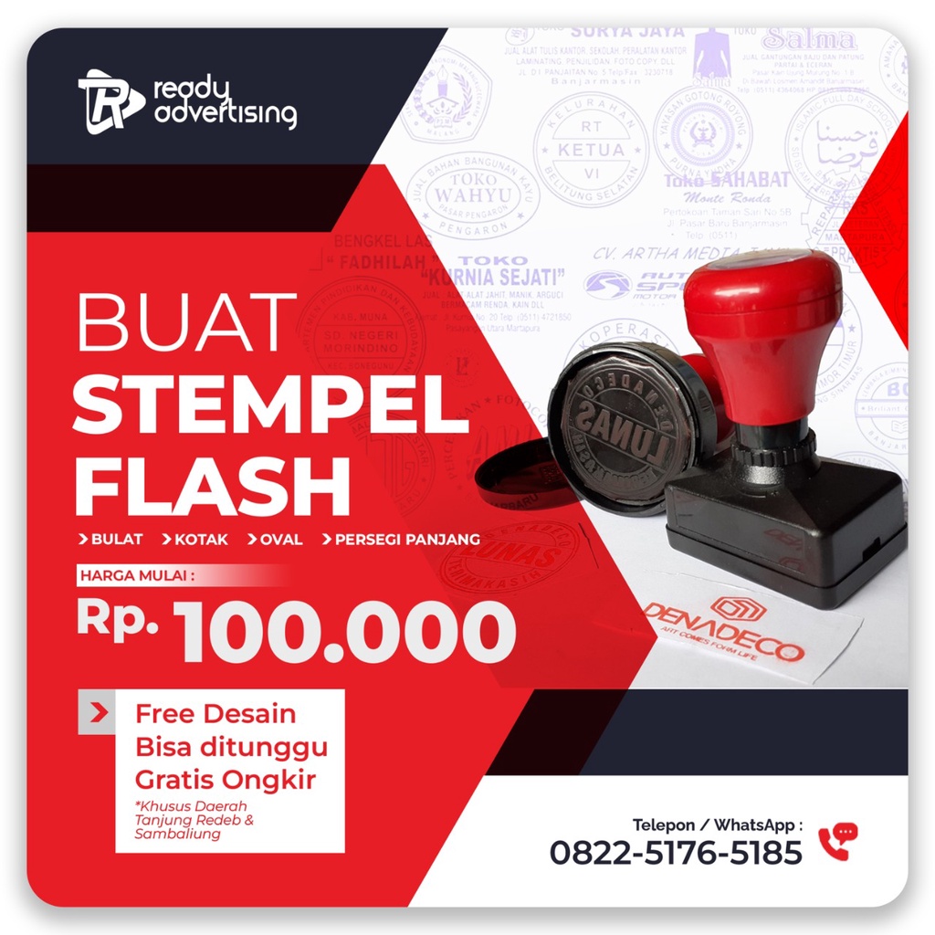 

Stempel Flash Murah