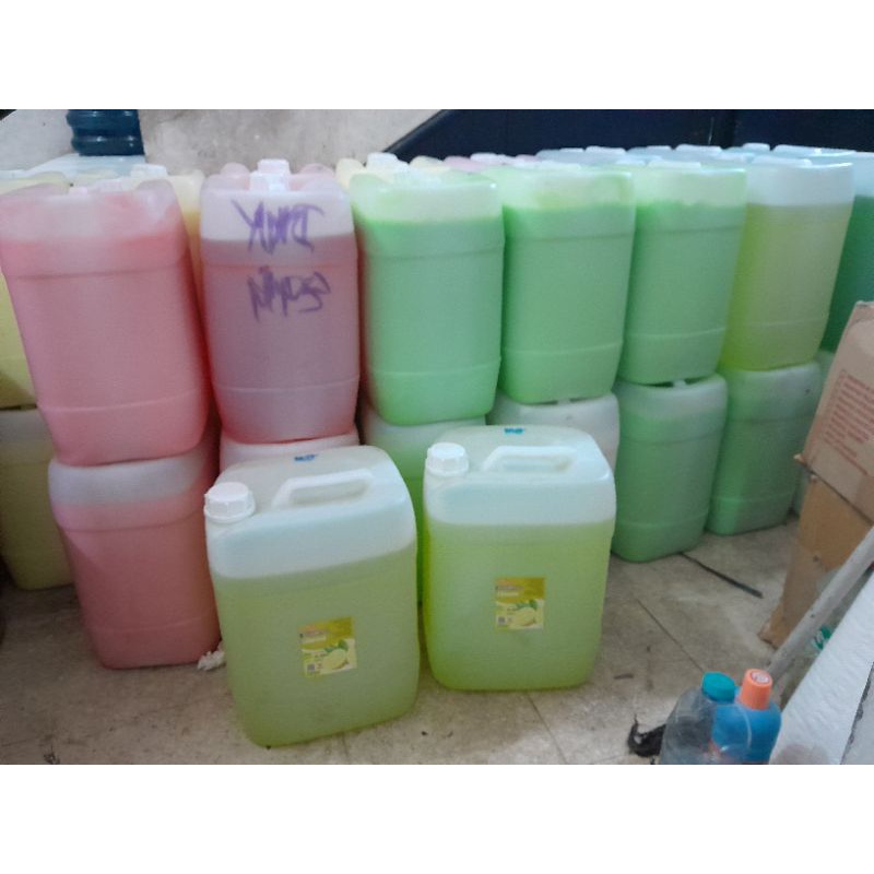 HEVINY SHOWER GEL 20 LTR @MJ