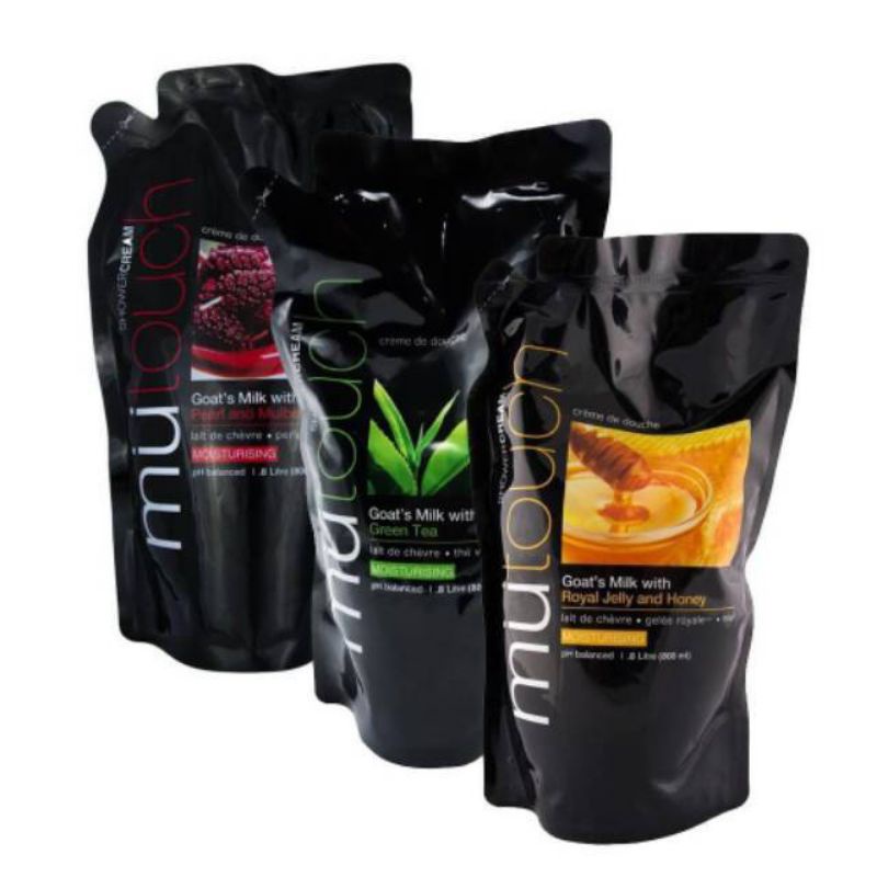 MUTOUCH SHOWER CREAM REFILL 800ML