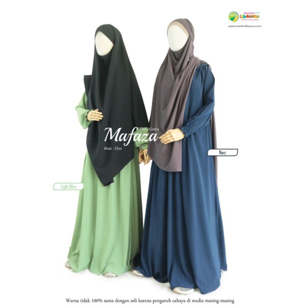 Mafaza gamis by libasuna