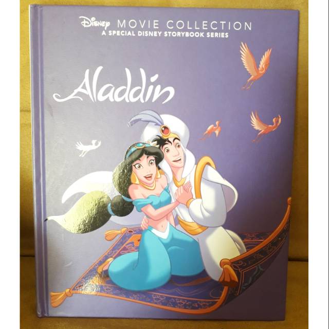 Disney Movie ALADDIN BOOK