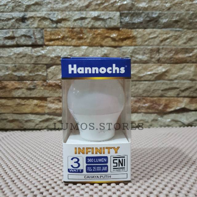 Lampu LED Hannochs 3 Watt INFINITY