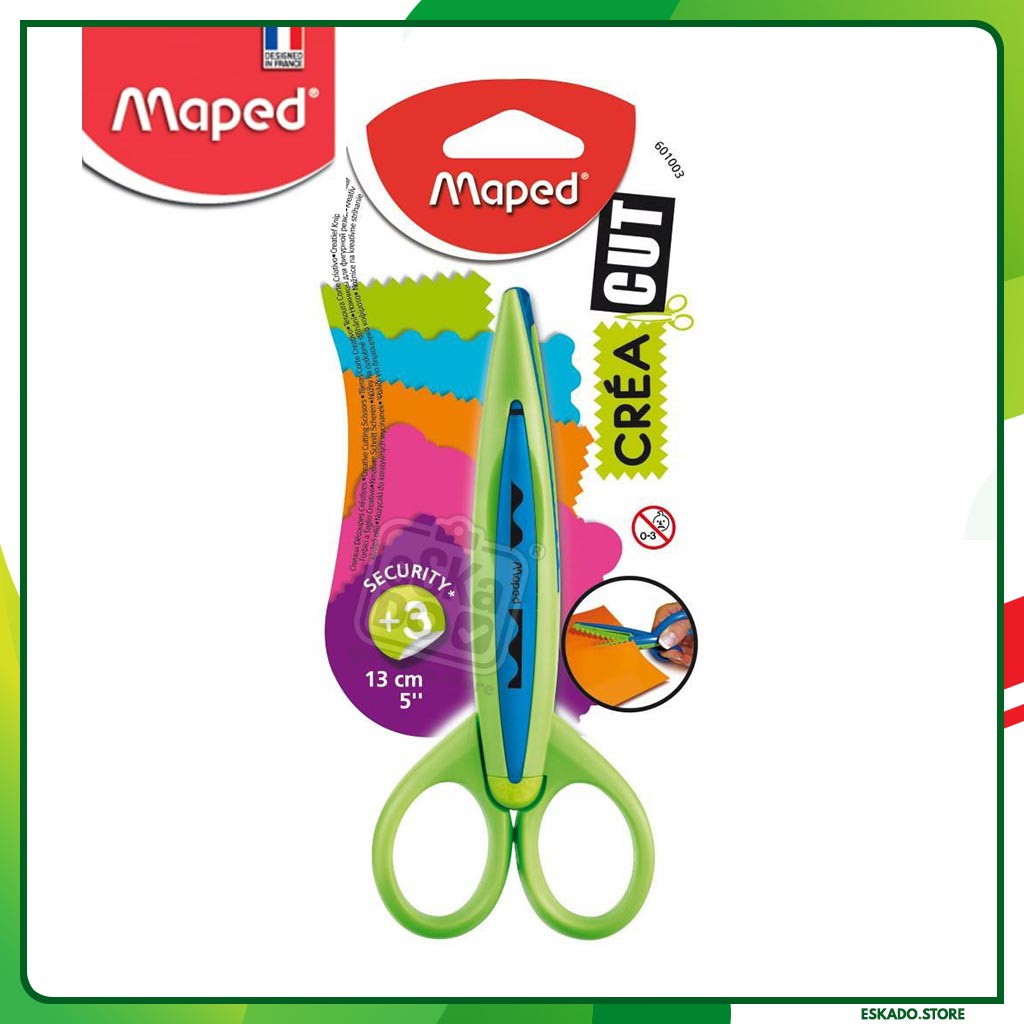 

Maped Gunting Craft Creative Scissors Crea Cut