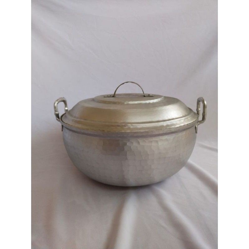 Panci Sayur Aluminium Garut Panci Tebal Diameter 30 Cm