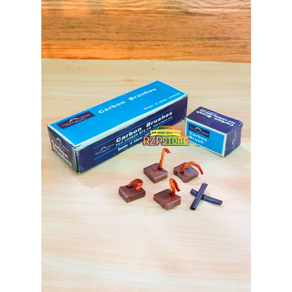 Arang Cool Dinamo Stater Pengisian Carbon Brush L300 Diesel Panther Hiace Diesel  Original Asli Ori 