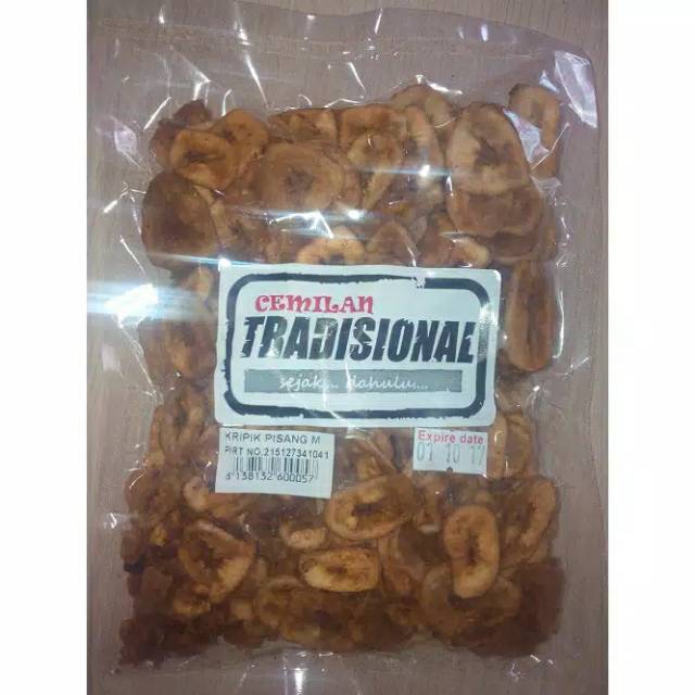 

Keripik Pisang Manis