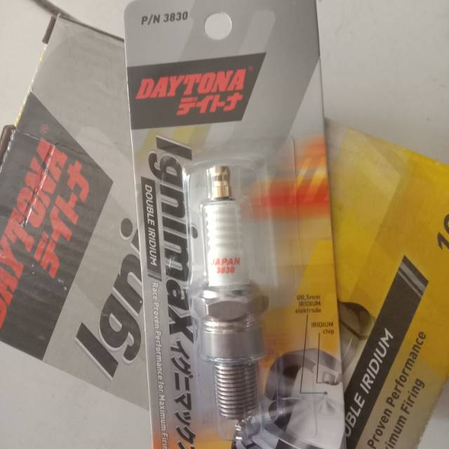 Busi iridium daytona original ninja R,ninja RR,satria R