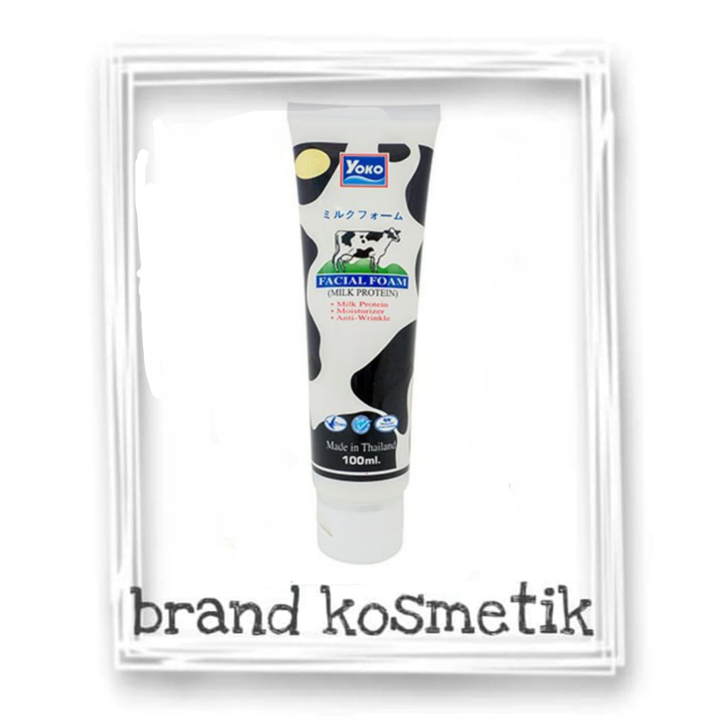 yoko facial foam