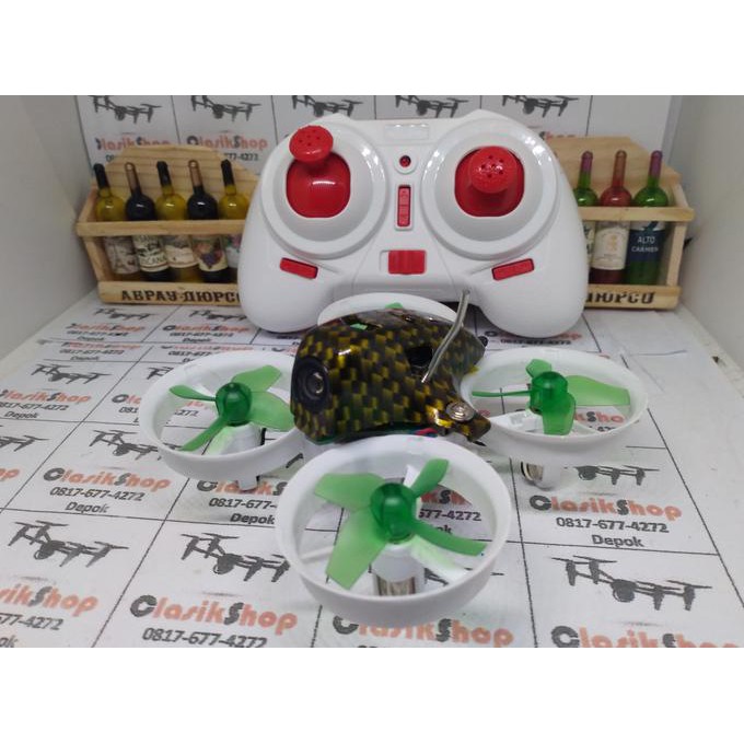 TERBARU  TINY WHOOP 6 MIRIP INDUCTRIX EACHINE E010 E011 JJRC H36 ACRO TELEMETRY
