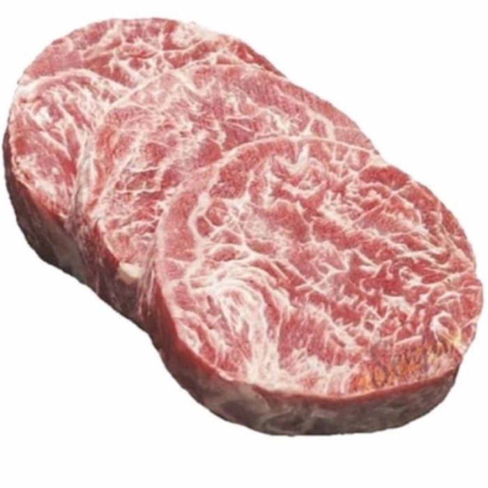 

TENDERLOIN MELTIQUE BEEF STEAK 500gr