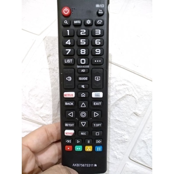 Remote TV Remot TV LG LED LCD Tanpa setting Remote Siap Pakai Remote Murah Remot Langsung Siap Pakai