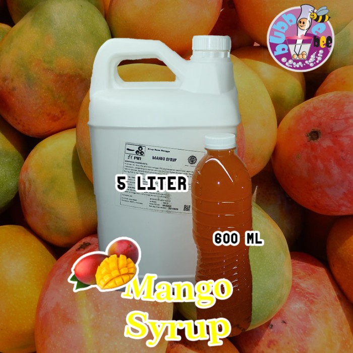 

Syrup Concentrate Mango IMPORT TAIWAN