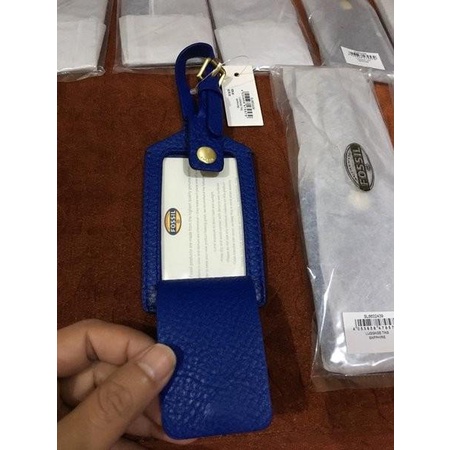 

Promo Besar Fossil Luggage Tag Full Leather