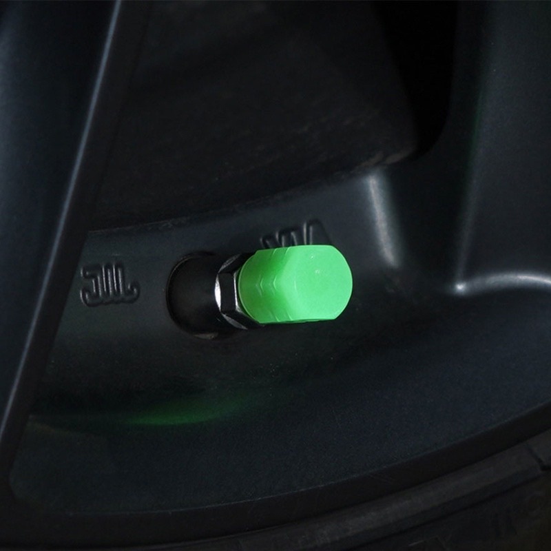 tutup pentil variasi tutup pentil sepeda motor mobil tutup pentil nyalah luminous glow in the dark