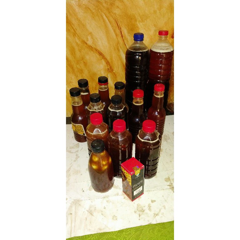 

Madu klanceng / Trigona 1 liter