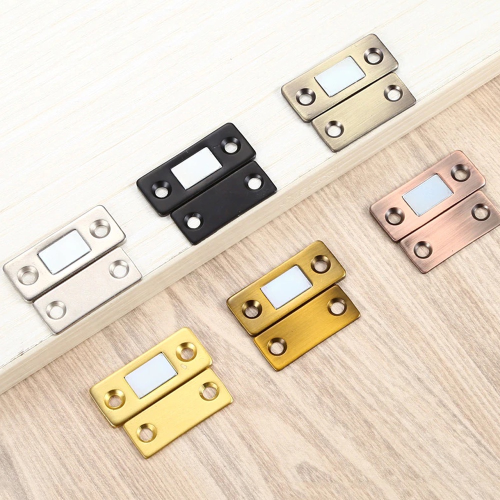 Penahan Pintu Magnetik Door Lock Magnet Lemari