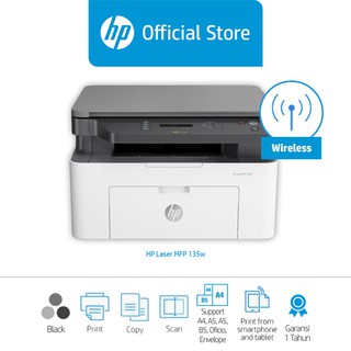 HP Laser Printer MFP 135w HP Laserjet MFP 135w Print Scan Copy