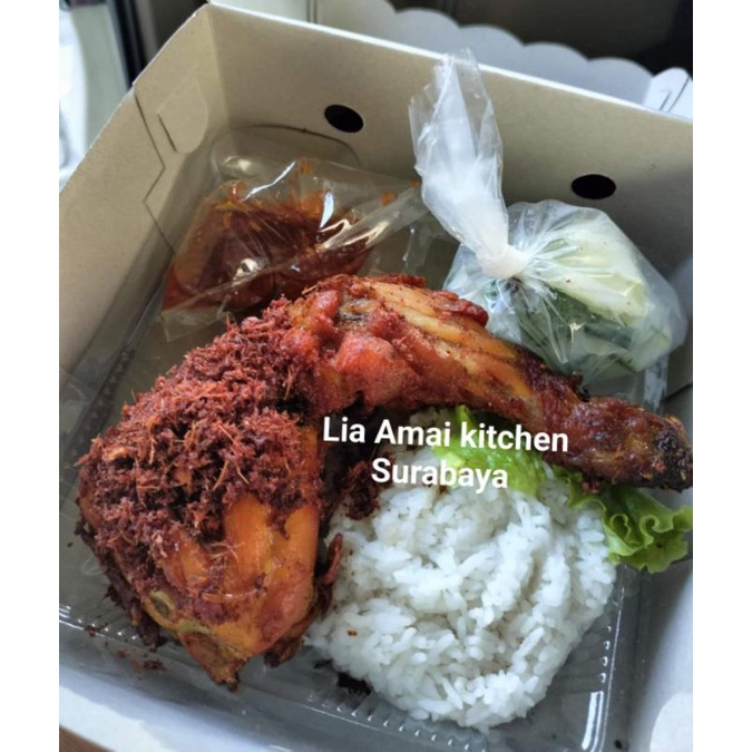 

paket ayam 1/4