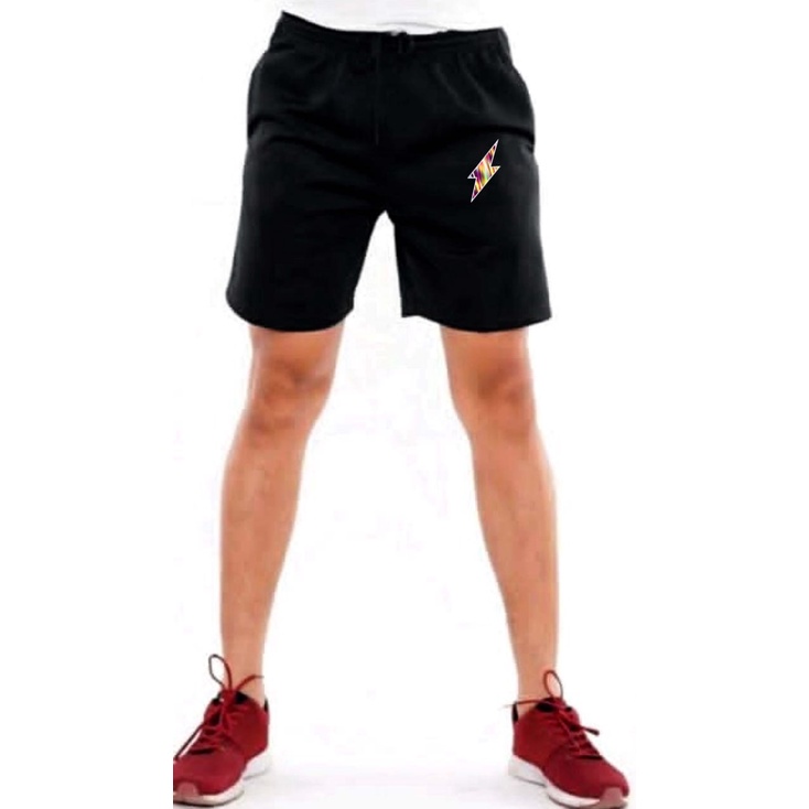 Miagofashiomn,Celana pendek cowok logo BALL NY,DIGITAL PRINTING,bahan PARASUT,bisa COD.