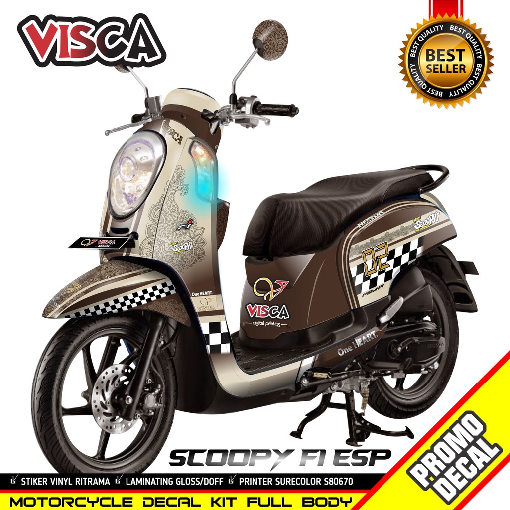 Stiker Decal Scoopy Decal Stiker Scoopy Stiker Decal Motor Scoopy Decal Stiker Scoopy fi Batik1