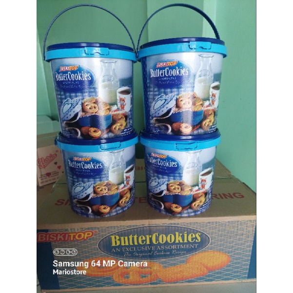 Jual Biskitop biskuit butter cookies Shopee Indonesia