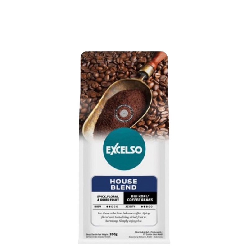 

Excelso House Blend Biji Kopi 200 gr