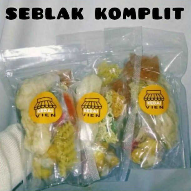 

PROMO Seblak Instan Komplit TERMURAH