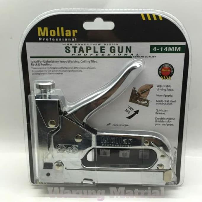 

STAPLES GUN MOLLAR - STAPLES TEMBAK - STAPLES KULIT JOK