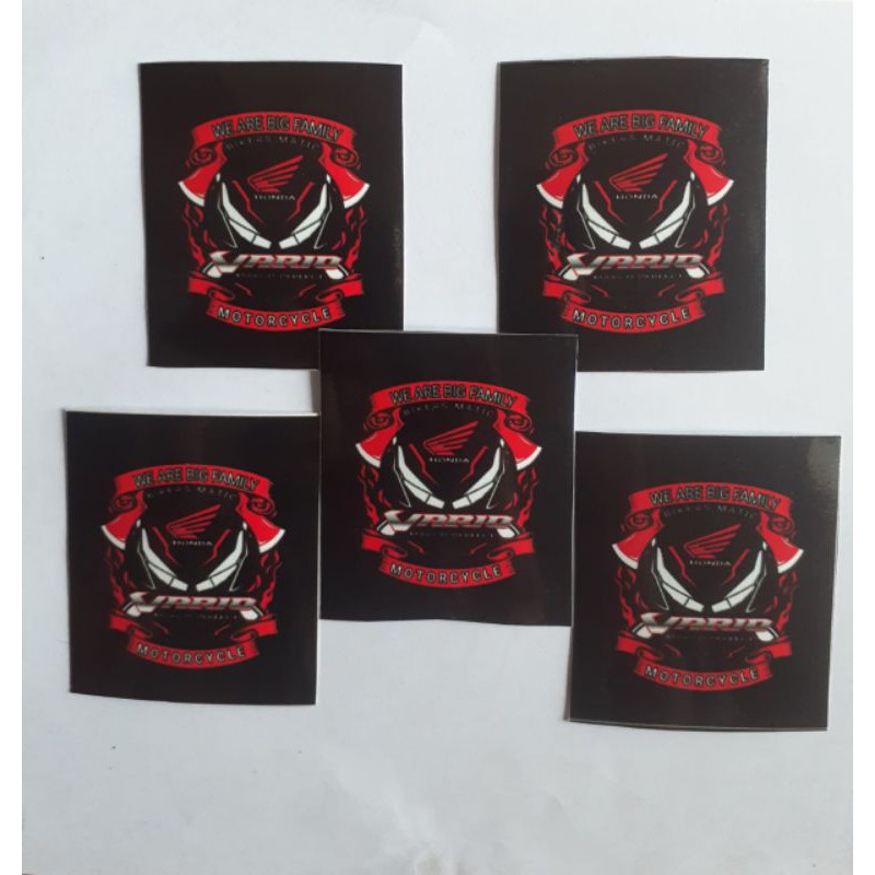 Jual Stiker Cutting Vario Stiker Motor Varios Wall Sticker Honda Vario