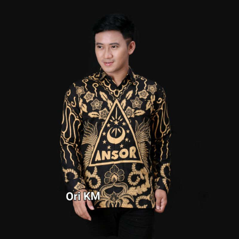 [COD] BAJU NU BATIK NU SERAGAM NU KEMEJA NU MOTIF URANGAN ANSOR BANSER IPNU IPPNU MUSRINI Mart